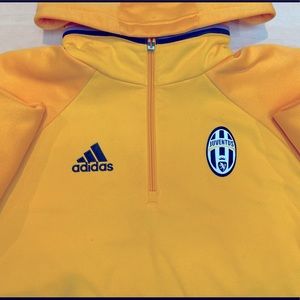 Adidas Juventus half-zip